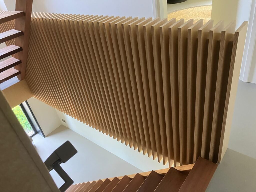 Verbouwing woning Bontebok - Trapopgang